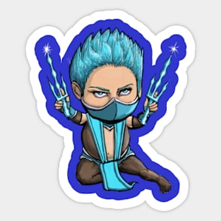Frost Babailty Sticker
